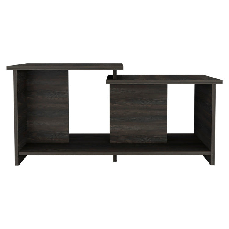 Wema 3 Coffee Table, Lower Open Shelf Espresso