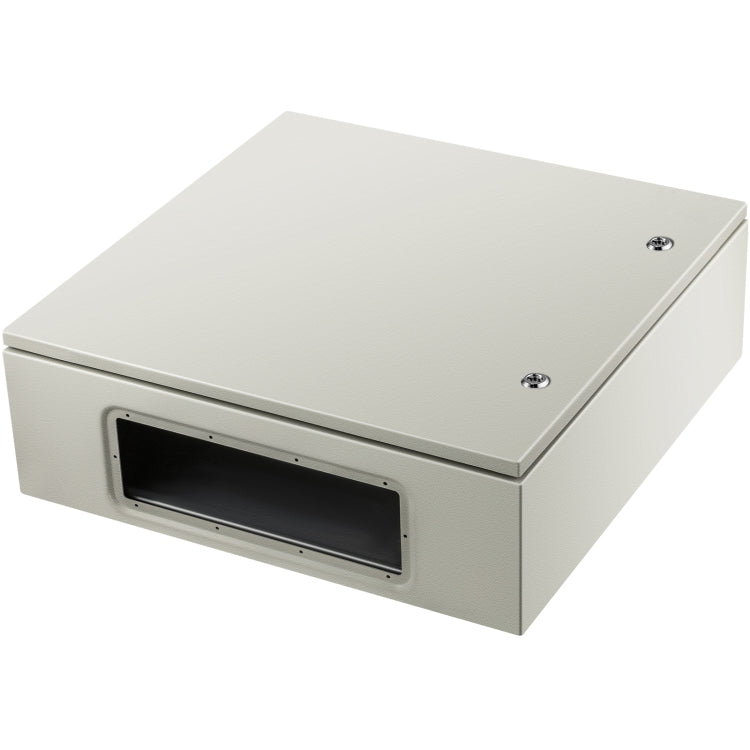 Nema Steel Enclosure, 24 X 24 X 8'' Nema 4X Steel Electrical Box, Ip66 Waterproof & Dustproof, Outdoor Indoor Electrical Junction Box, With Mounting Plate