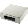 Nema Steel Enclosure, 24 X 24 X 8'' Nema 4X Steel Electrical Box, Ip66 Waterproof & Dustproof, Outdoor Indoor Electrical Junction Box, With Mounting Plate