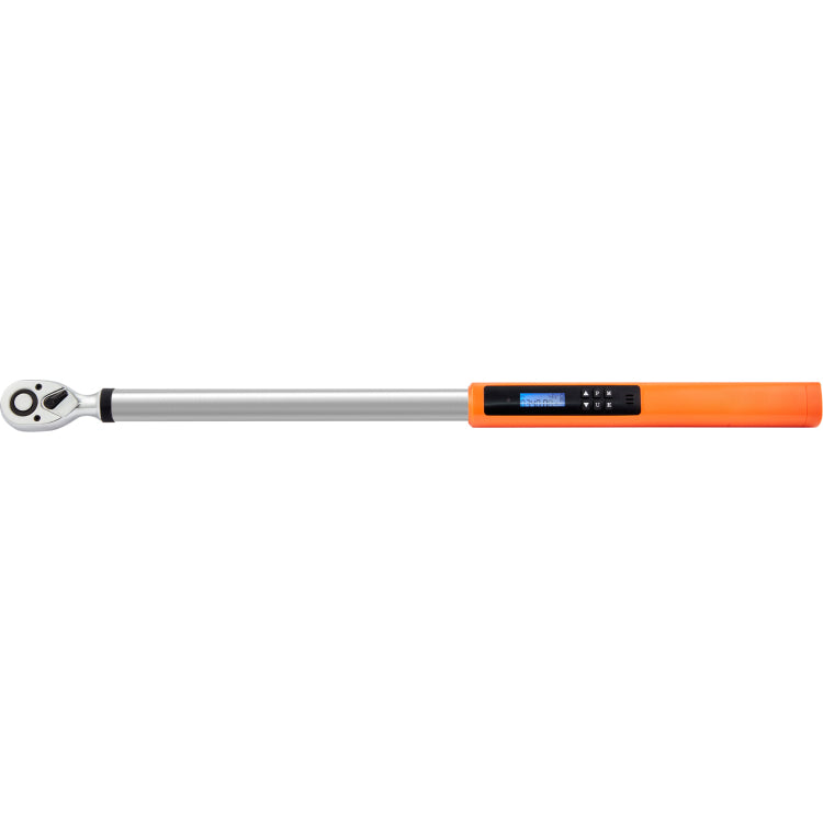 Digital Torque Wrench, 1 2" Drive Electronic Torque Wrench, Torque Wrench Kit 25 250Ft.Lb 34 340N.M Torque Range Accurate To 2%, 3 Mode Adjustable Torque Wrench Set With Led Buzzer Calibration