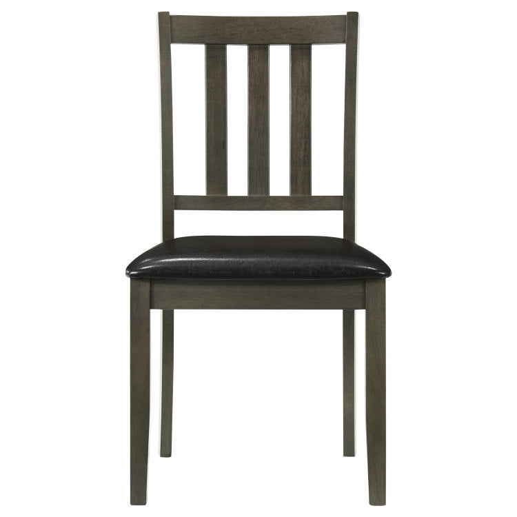 Rowland Charcoal 5 Piece Dining Set
