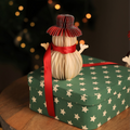 Honeycomb Handmade Paper Snowman Holiday Decor