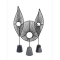S 3 Truman Decorative Leaf Statuaries