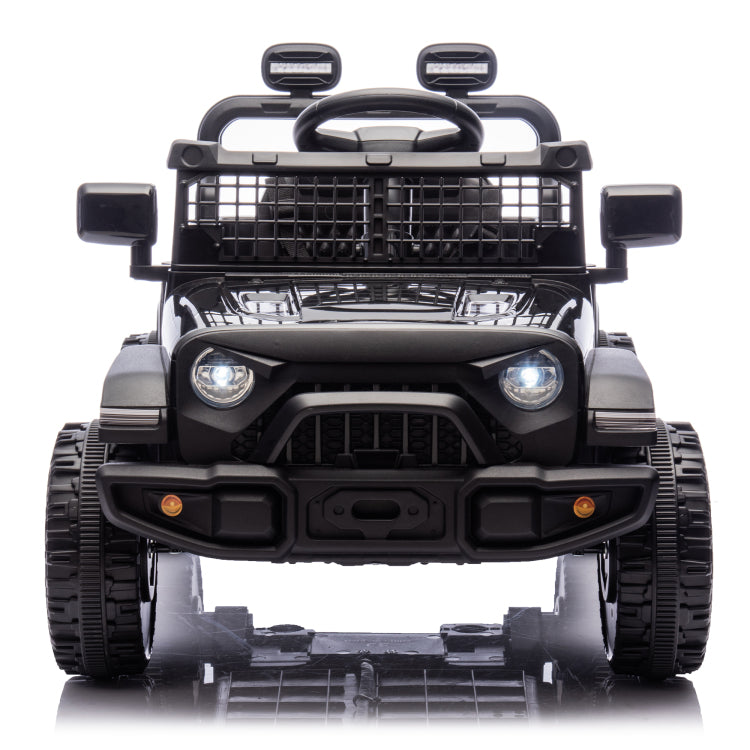 24V Kids Ride On Car W Parents Control,Four Wheel Suspension,2Wd,Power Display,Bluetooth,Mp3,Music,Led Headlight,Provide A Speed Of 1.86 3.11Mph For Kids Around 3 Years Old