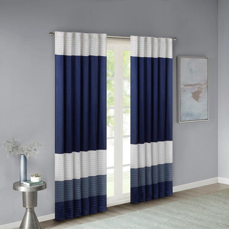 Po I Pintuck Curtain Panel Only 1 Pc Panel
