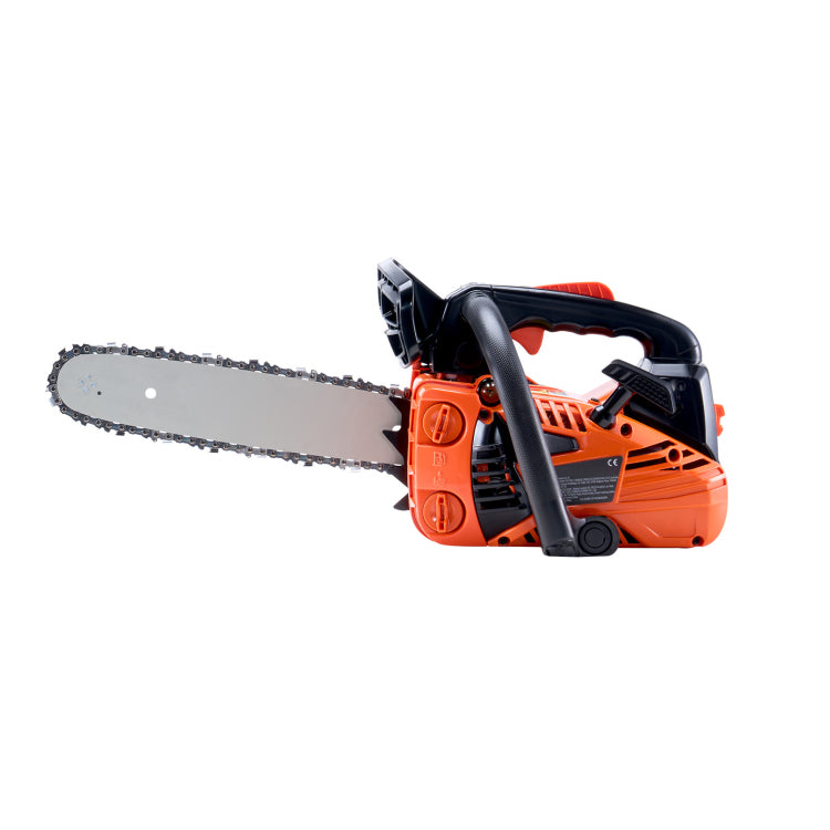 25.4Cc 12" Gasoline Chainsaw Powered Wood Cutting Engine Gas Chain Saw