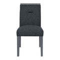 Ariya Dark Grey 2Pk Dining Chair