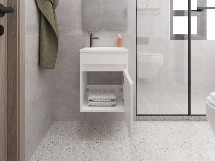 Sutcliffe Vanity Sink, Bathroom, White