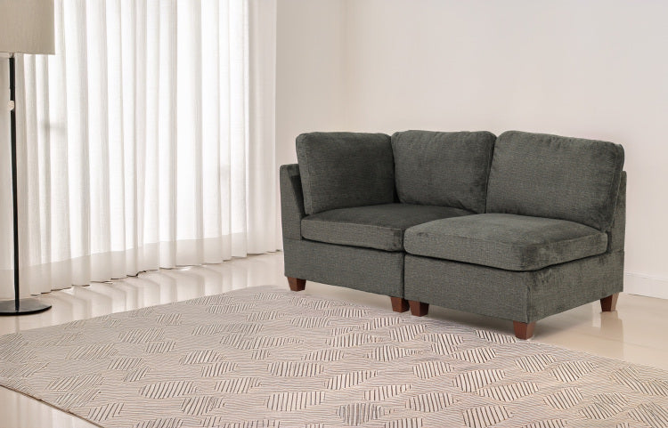 Modular Set 2Pc In Gray