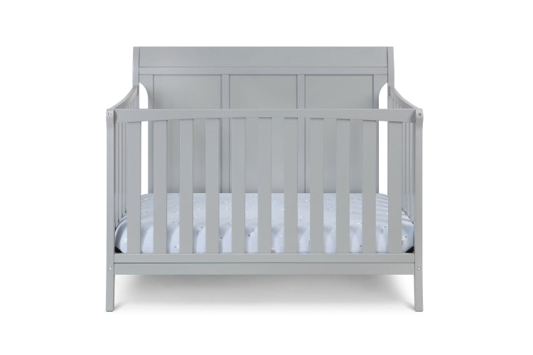 Shailee 4 In 1 Convertible Crib Gray