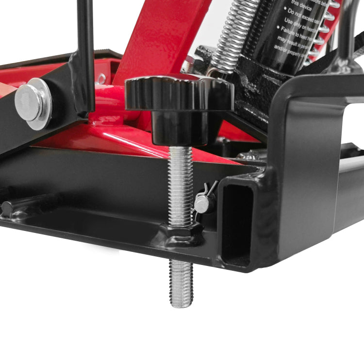 Hydraulic Motorcycle Lift Jack, 1500 Lbs Capacity, Atv Scissor Lift Jack Portable Motorcycle Lift Table With 4 Casters, Hydraulic Foot Operated Hoist Stand For Motorcycle Atv Utv Powersports