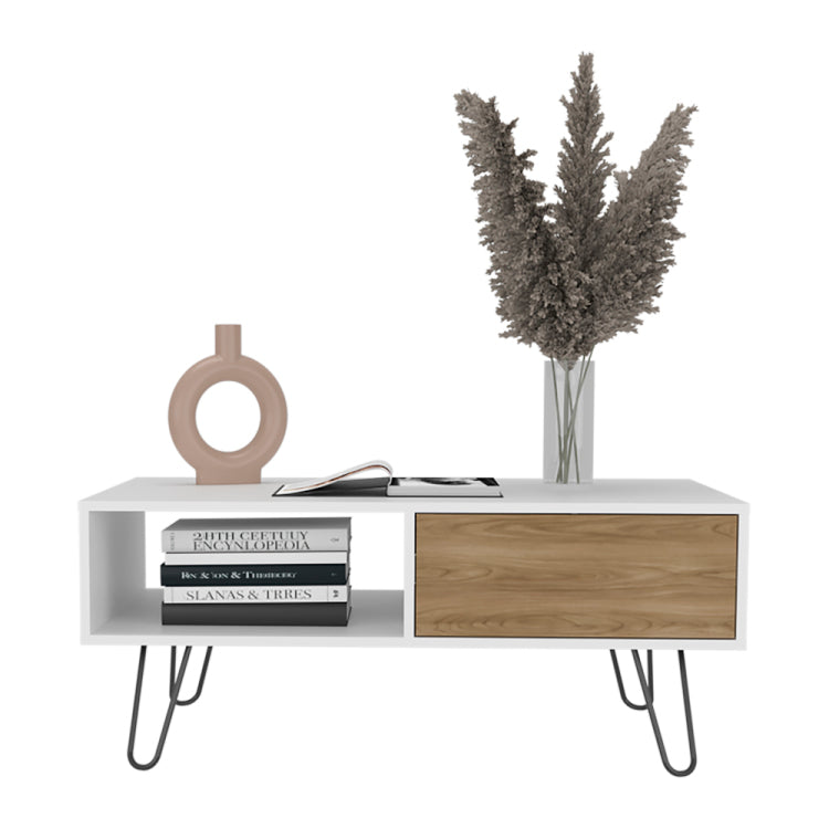 Taylor Coffee Table , Living Room, White Ligth Pine