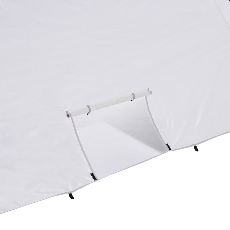 Portable Paint Booth, Larger Spray Paint Tent With Built In Floor & Mesh Screen, Painting Tent Station For Furniture Diy Hobby Tool, 10X7X6Ft Spray Paint Shelter