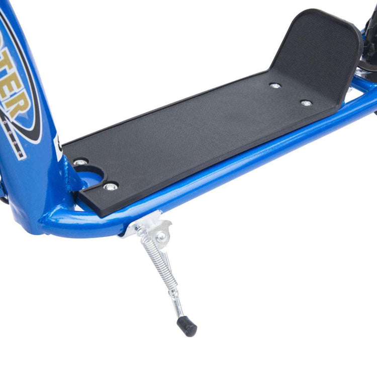 Homcom Kick Scooter For Kids 5 12 Years Old, Big Wheel Kids Scooter With Adjustable Height Handlebar, Non Slip Footplate, Rear Brake, Blue