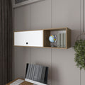 Tuckerman Wall Cabinet, White Macadamia
