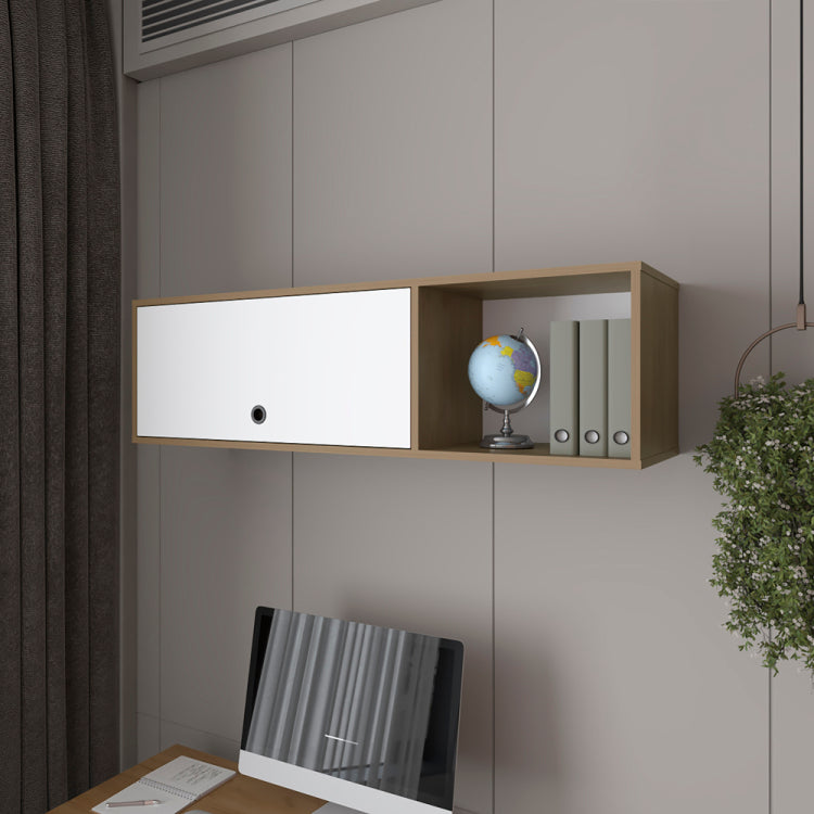 Tuckerman Wall Cabinet, White Macadamia