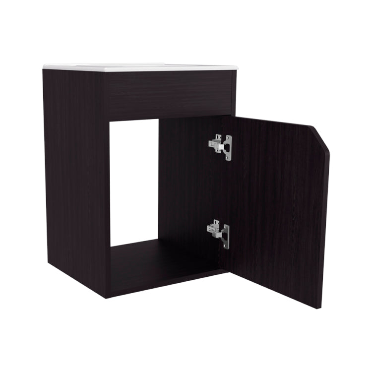 Hudson Vanity Sink, Bathroom, Black