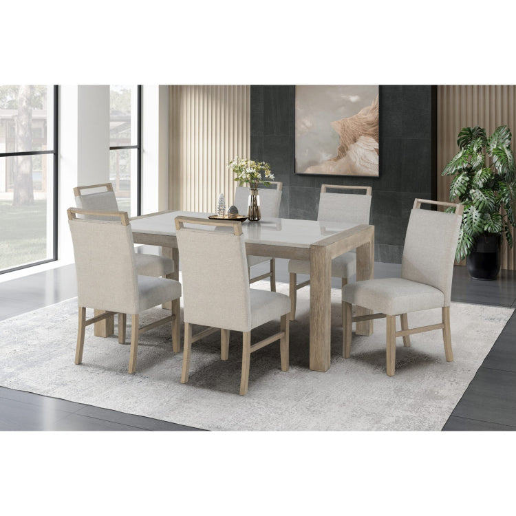 Vanilla Light Grey Dining Chair