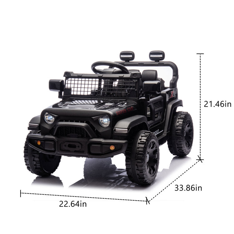 24V Kids Ride On Car W Parents Control,Four Wheel Suspension,2Wd,Power Display,Bluetooth,Mp3,Music,Led Headlight,Provide A Speed Of 1.86 3.11Mph For Kids Around 3 Years Old