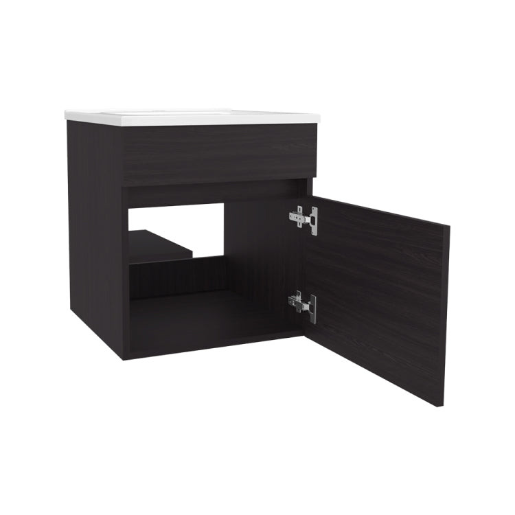 Newell Vanity Sink, Bathroom, Black
