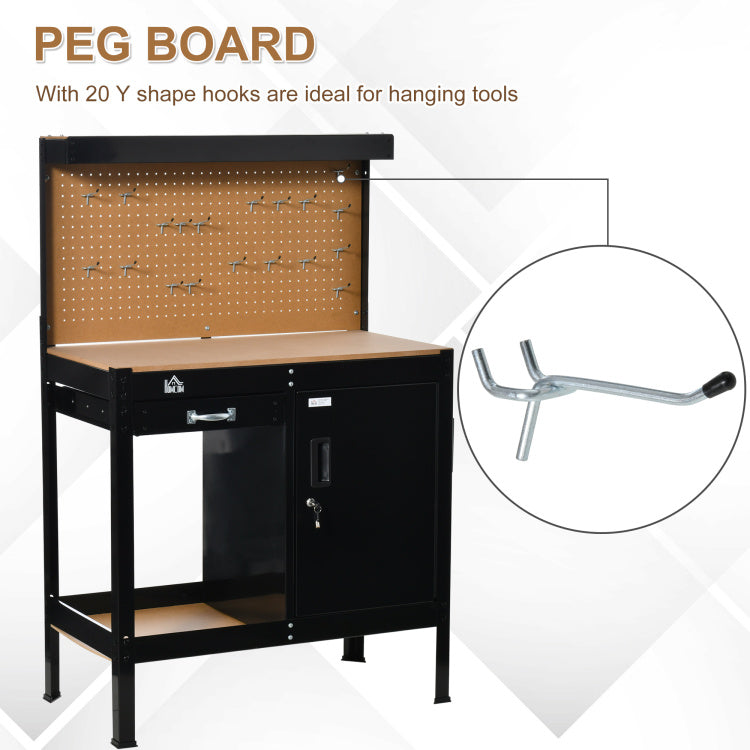 Multipurpose Workbench, Workshop Tool Table