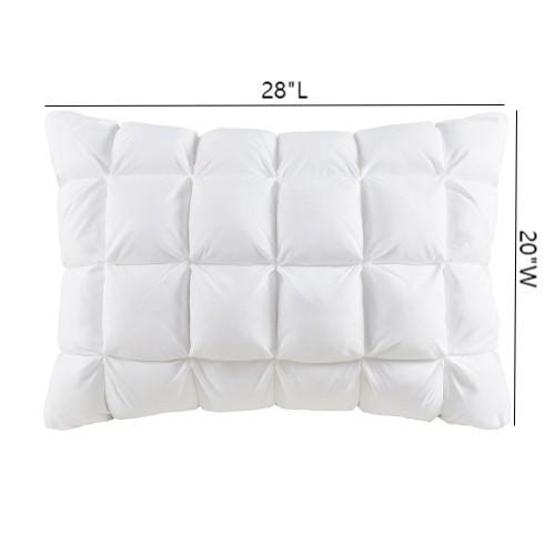 Standard Overfilled Pillow Protector Single Piece
