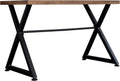 Contemporary Industrial Computer Desk Hallway Decor Nova Table