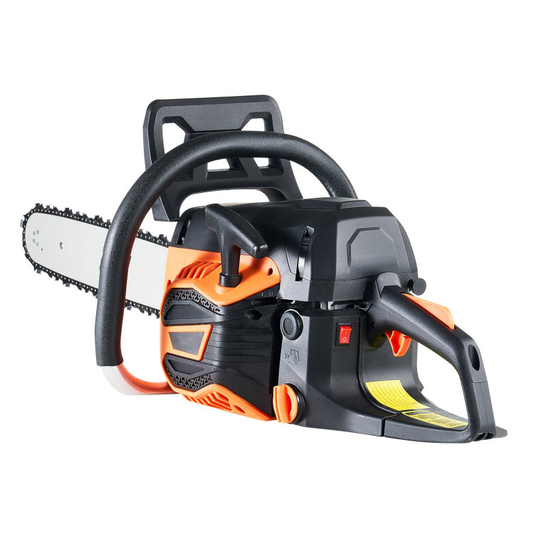 62Cc Gas Chainsaw 3.8 Hp Gas Powered 20 Inch Chainsaw For Wood Cutting