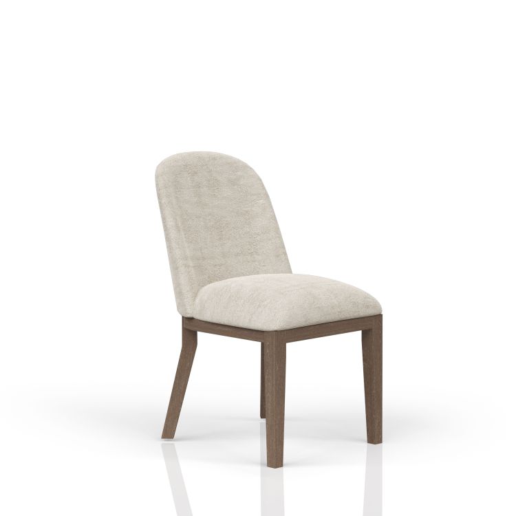 Cocoa And Ivory Shelter Upholstered Chair Set Of 2