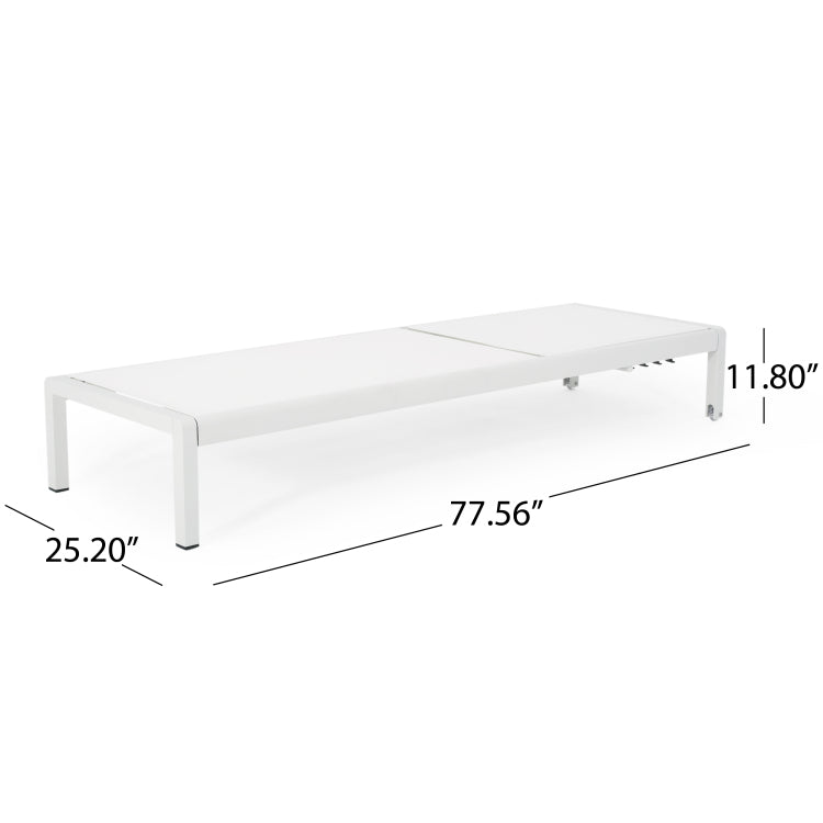 Cape Coral Kd Chaise Lounge