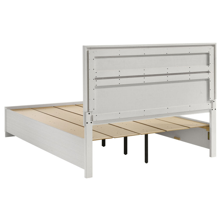 Corbin White 5 Piece Queen Bedroom Set