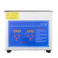 Ultrasonic Cleaner With Digital Timer & Heater, Professional Ultra Sonic Jewelry Cleaner, Stainless Steel Heated Cleaning Machine For Glasses Watch Rings Small Parts Circuit Board 3L