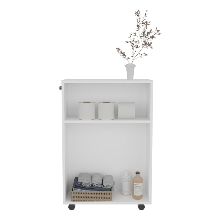Datto Storage Cart, White