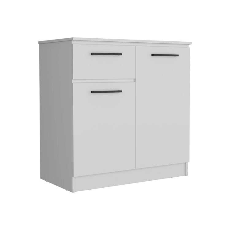 Orleans Dresser With 2 Door And Single Drawer, White