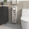 Supai Toilet Paper Holder In Melamine, White