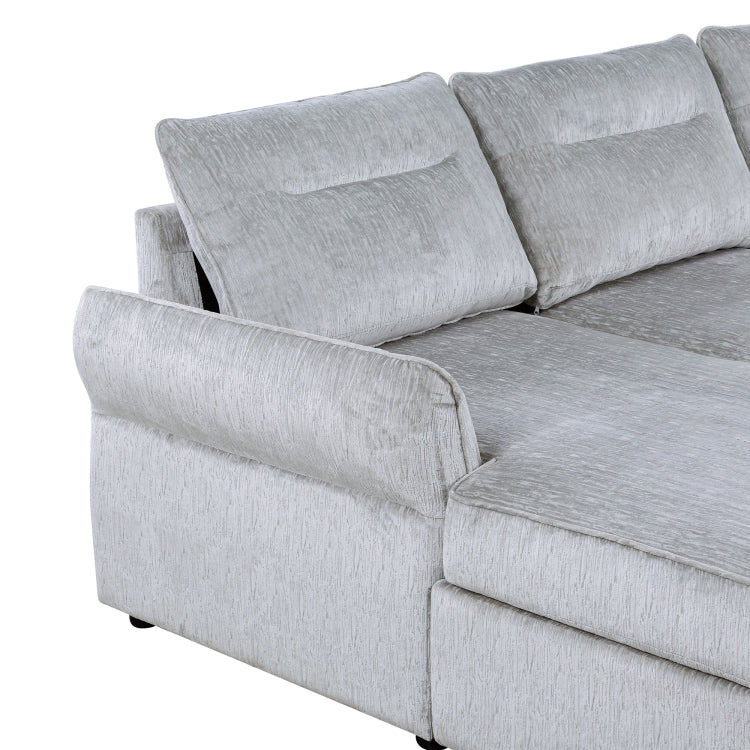 Montana Grey Sofabed With Storage