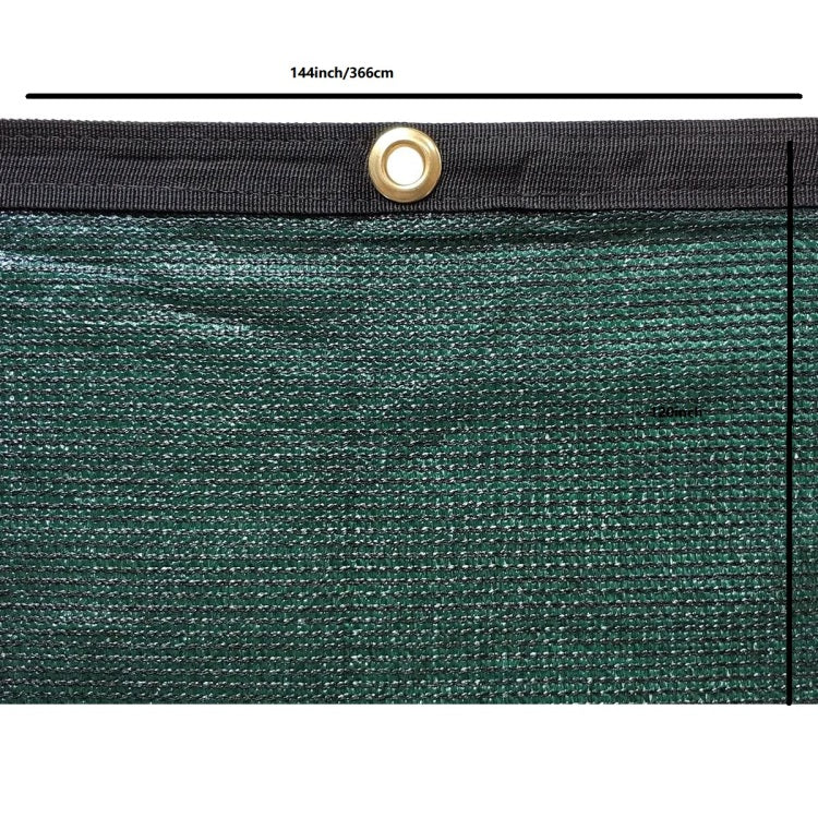 Rv Awning Privacy Sunblock Screen Shade Panel Kit,10Ftx16Ft,Dark Green