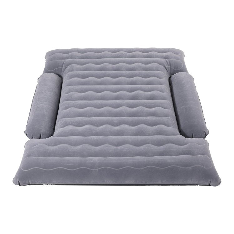 Truck Bed Air Mattress, For 6 6.5 Ft Full Size Truck Beds, Inflatable Air Mattress Camping Bed With 12V Air Pump 2 Pillows, Carry Bag, For Chevrolet Silverado, Dodge Ram, Ford 150 250 350