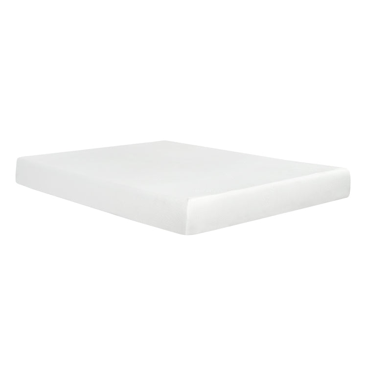 Plush 8 In. Gel Memory Foam Mattress In A Box, Double Layered Cover Twin Size