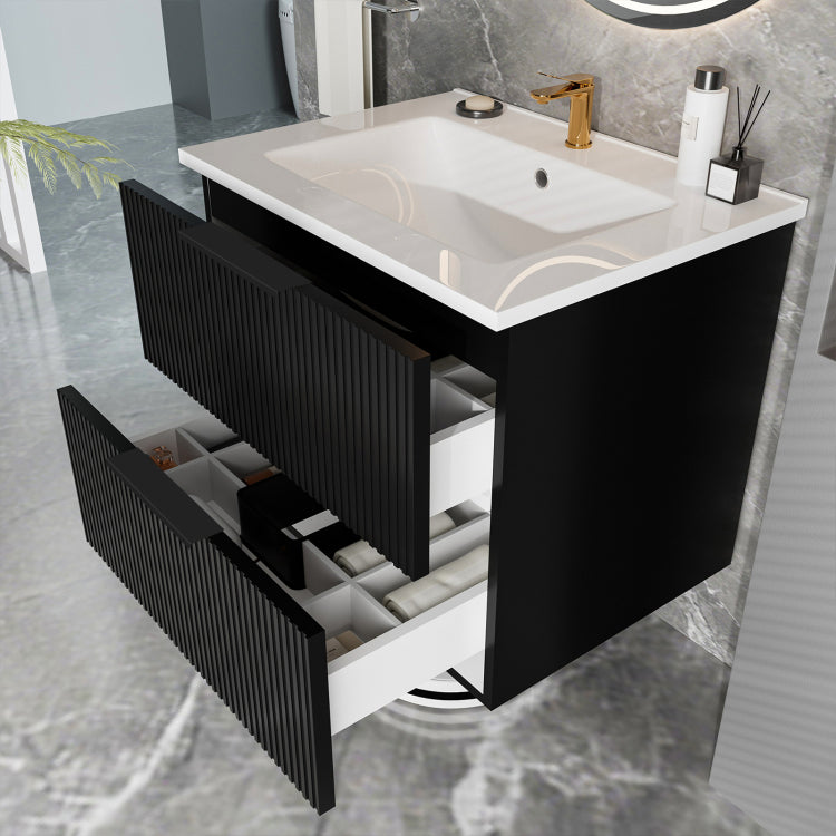 060 Cabinet Black Without Sink