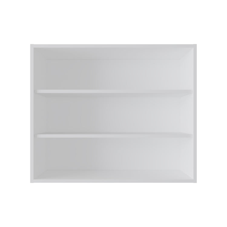 Wall Shelf 30" H, 3 Shelves, White