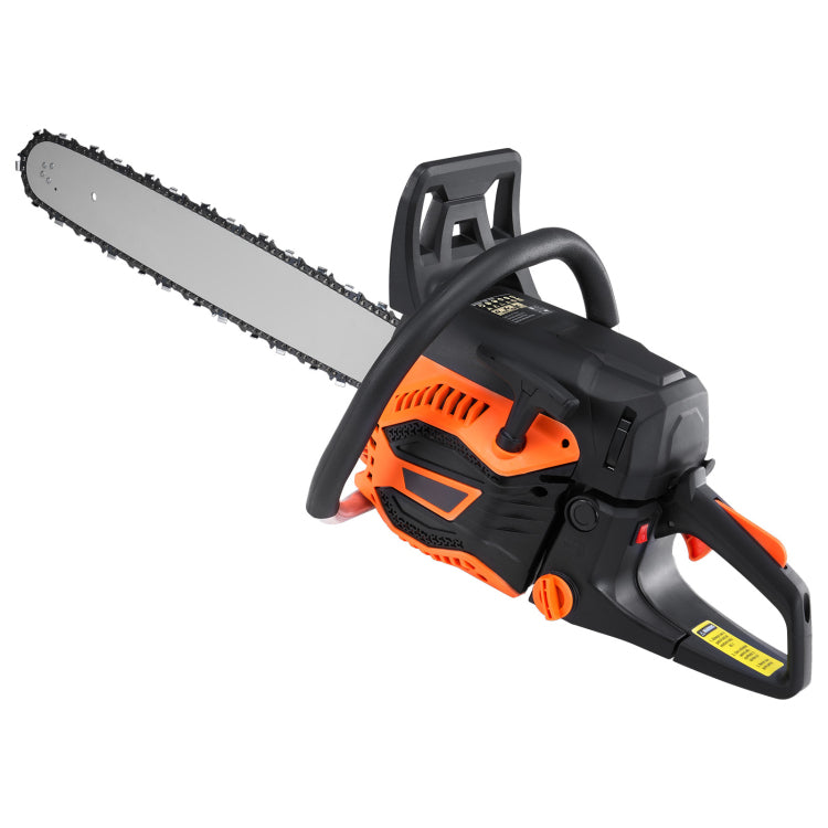 58Cc 20" Gasoline Chainsaw Gas Powered Wood Cutting Engine Gas Chain Saw