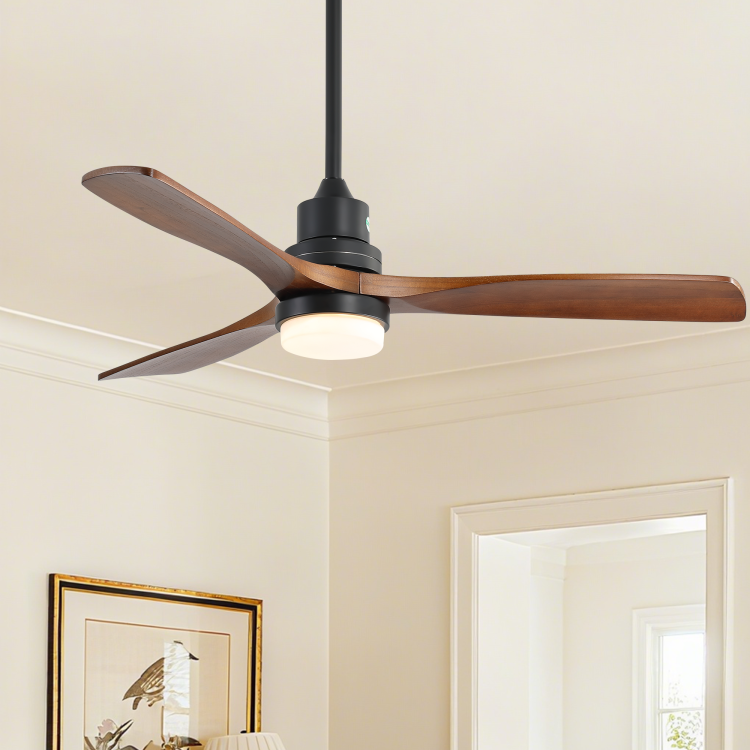 52 Inch Light With 6 Speed Remote Reversible Energy Saving Dc Motor