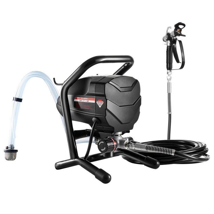 Stand Airless Paint Sprayer Electric Paint Sprayer Machine 650W 3000Psi