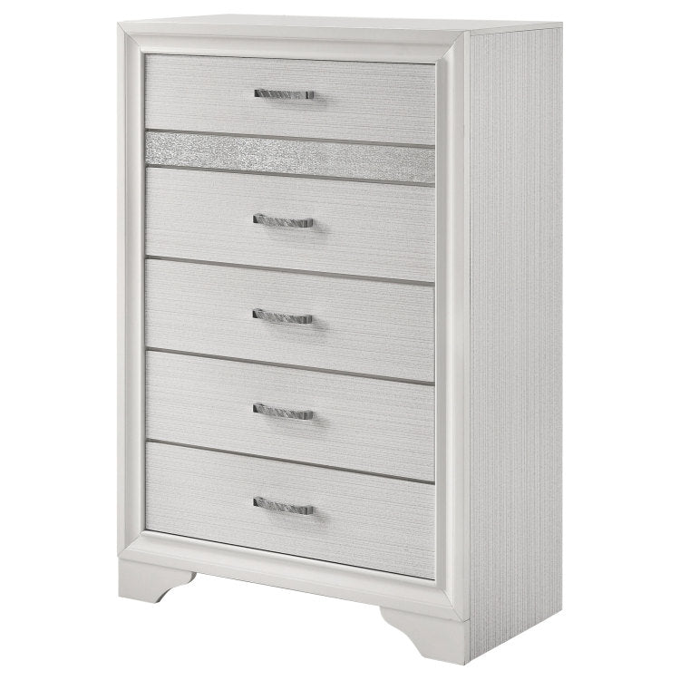 Annie White 6 Drawer Bedroom Chest