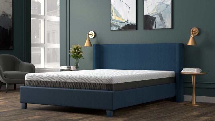 Omne Fria 8 Inch Twin Firm Mattress With Cooling Cover