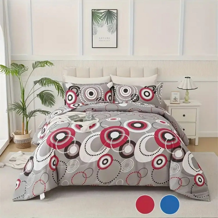 Oriental Beauty Quilt 3 Piece Set King