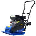 212Cc 7.0Hp 5600Vpm Gas Vibration Compaction Force 20 X 14 Inch Plate Compactor W Built In Wheel,Epa Compliant