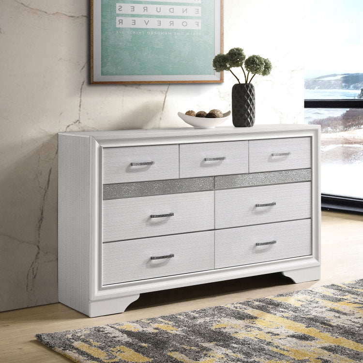 Annie White 9 Drawer Dresser
