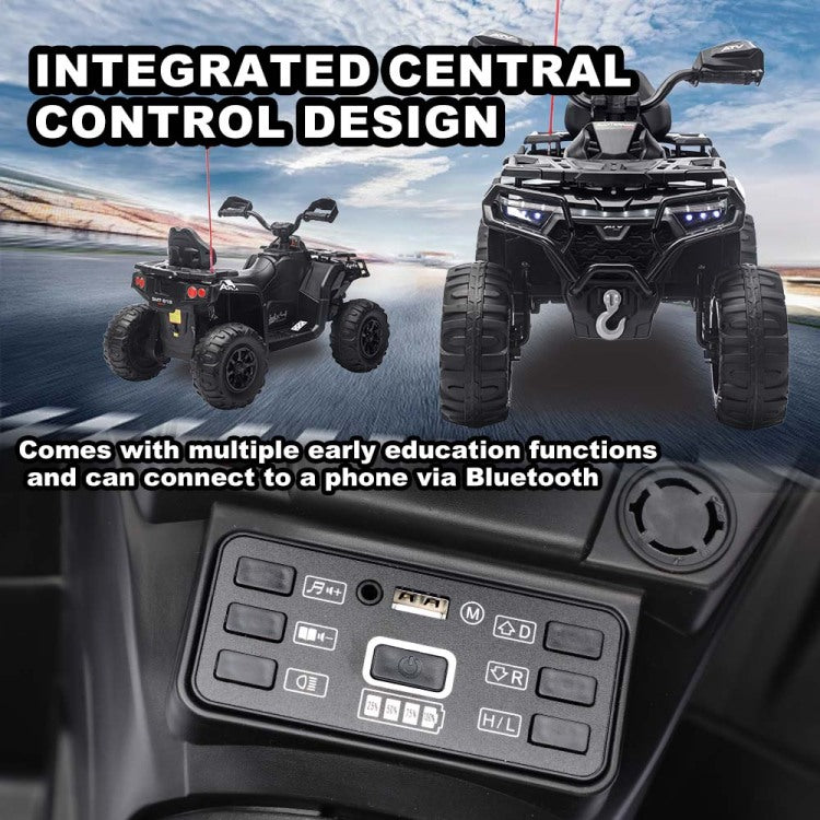 24V Atv Toy Cars 3 8 No Rc